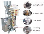 granular stick pack machine